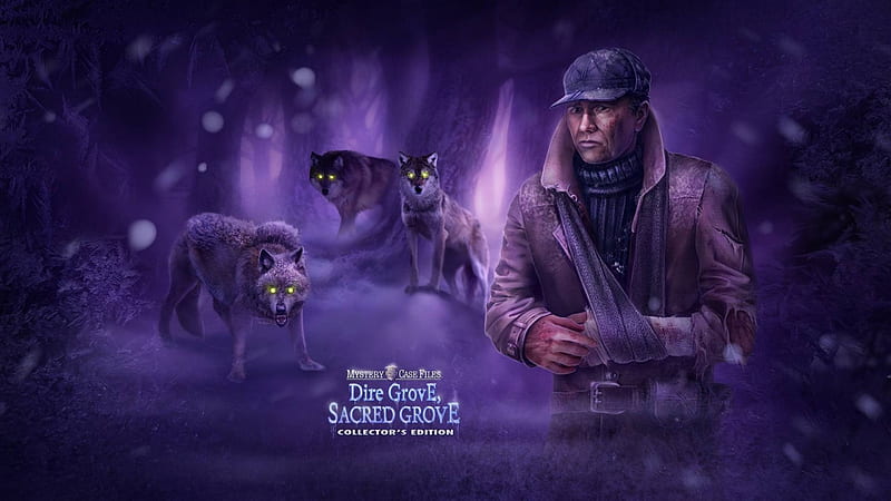 Mystery Case Files 11 Dire Grove - Sacred Grove08, hidden object, cool, video games, puzzle, fun, HD wallpaper