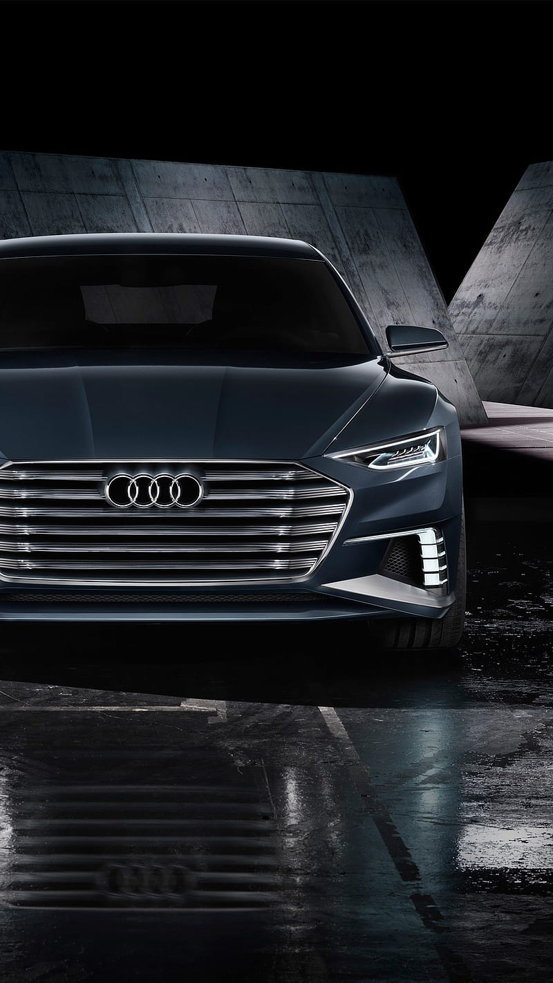 Audi A8, carros, cars 2018, motor, motors, HD phone wallpaper