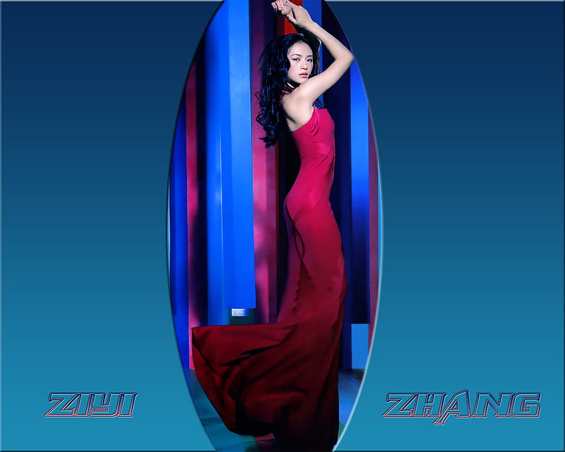 Zhang Ziyi, ziyi, actress, zhang, HD wallpaper