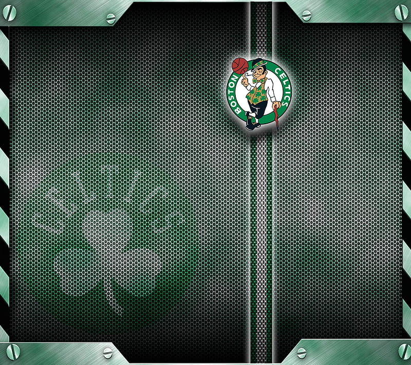 Boston Celtics, basketball, clover, green, irish, nba, HD wallpaper