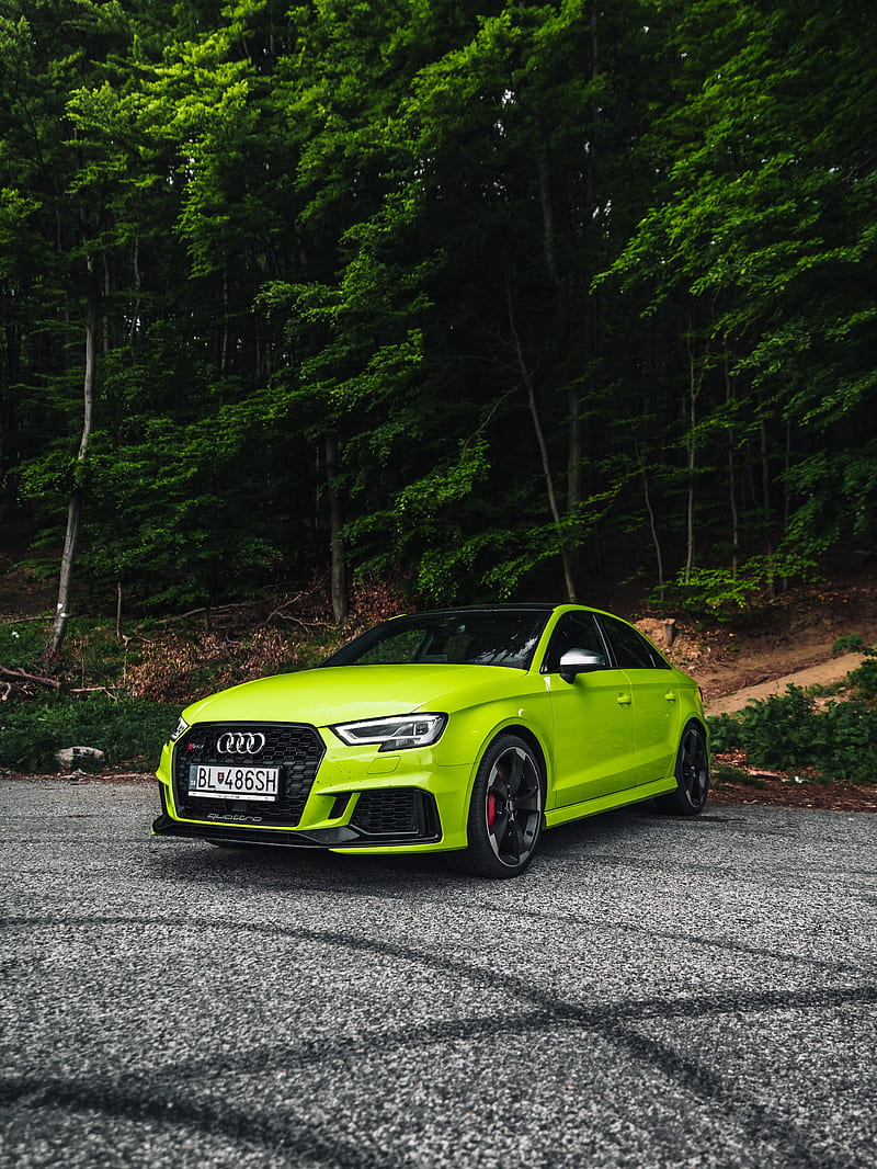 Audi, car, carros, green, motors, HD phone wallpaper | Peakpx