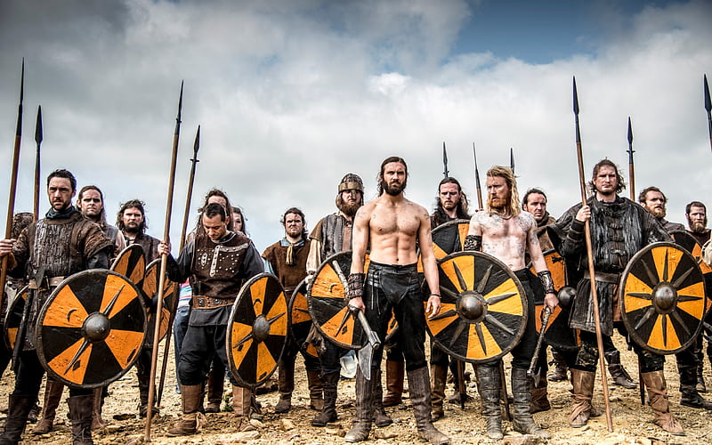 Rollo Lothbrok Vikings, vikings, tv-shows, HD wallpaper