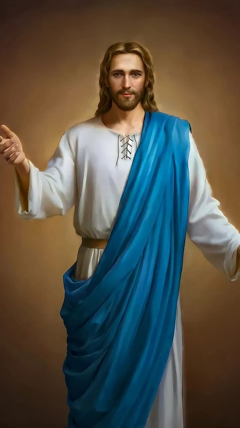 Jesus Christ, Animated, lord, god, HD phone wallpaper | Peakpx
