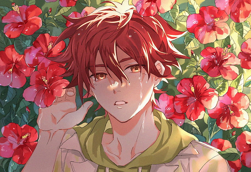 40 Hottest Anime Boys with Red Hair to Inspire  HairstyleCamp