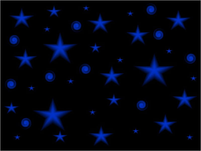 DARK BLUE, stars, swirls, blue, dark, HD wallpaper | Peakpx