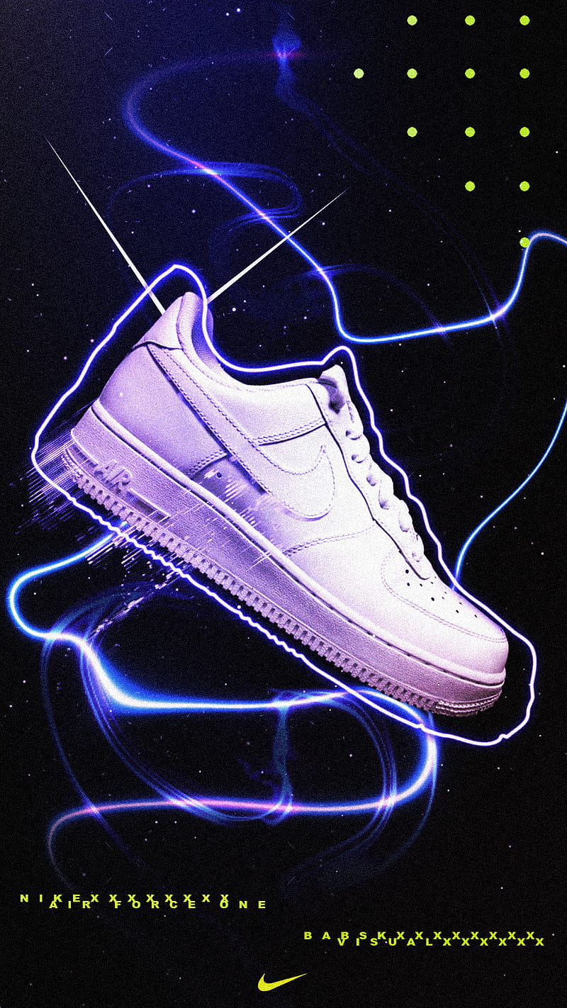 Nike Air Force One, airforce, backgrounds, design, HD phone wallpaper