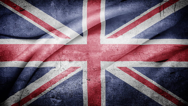 God Save The Queen, british flag, british, great britian, union jack, HD wallpaper