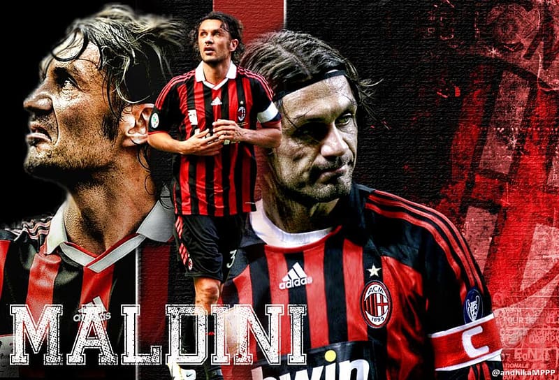 Sports, Soccer, A C Milan, Paolo Maldini, HD wallpaper