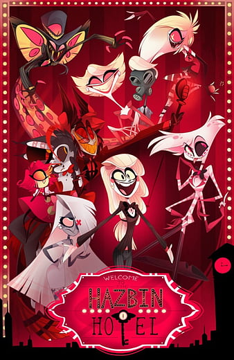 TV Show, Hazbin Hotel, Charlie (Hazbin Hotel), Vaggie (Hazbin Hotel ...