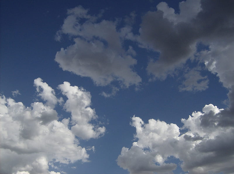 CloudScape, cloud, sky, clouds, soothing, triplerubik, calm, scape, calming, nature, blue, HD wallpaper