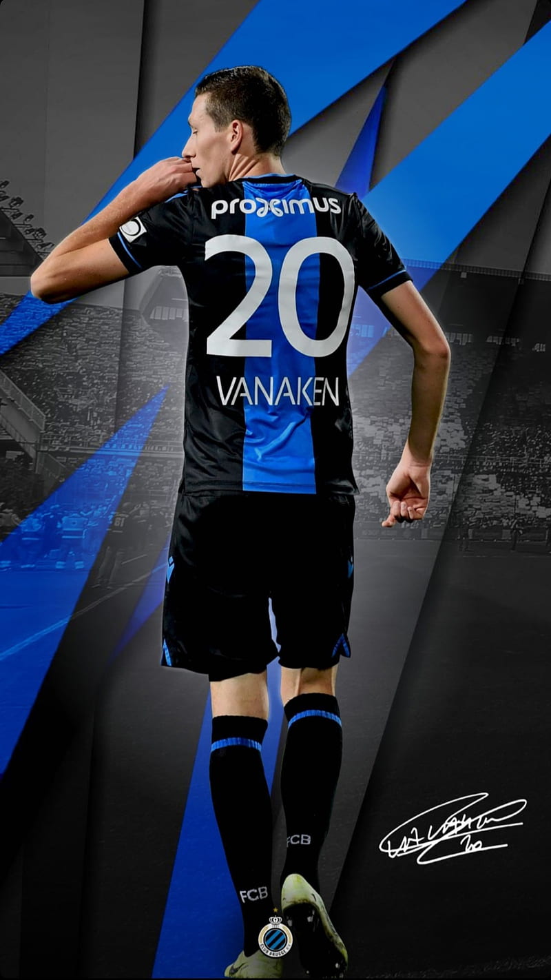 Club Brugge, #20, #HansVanaken, #, HD phone wallpaper