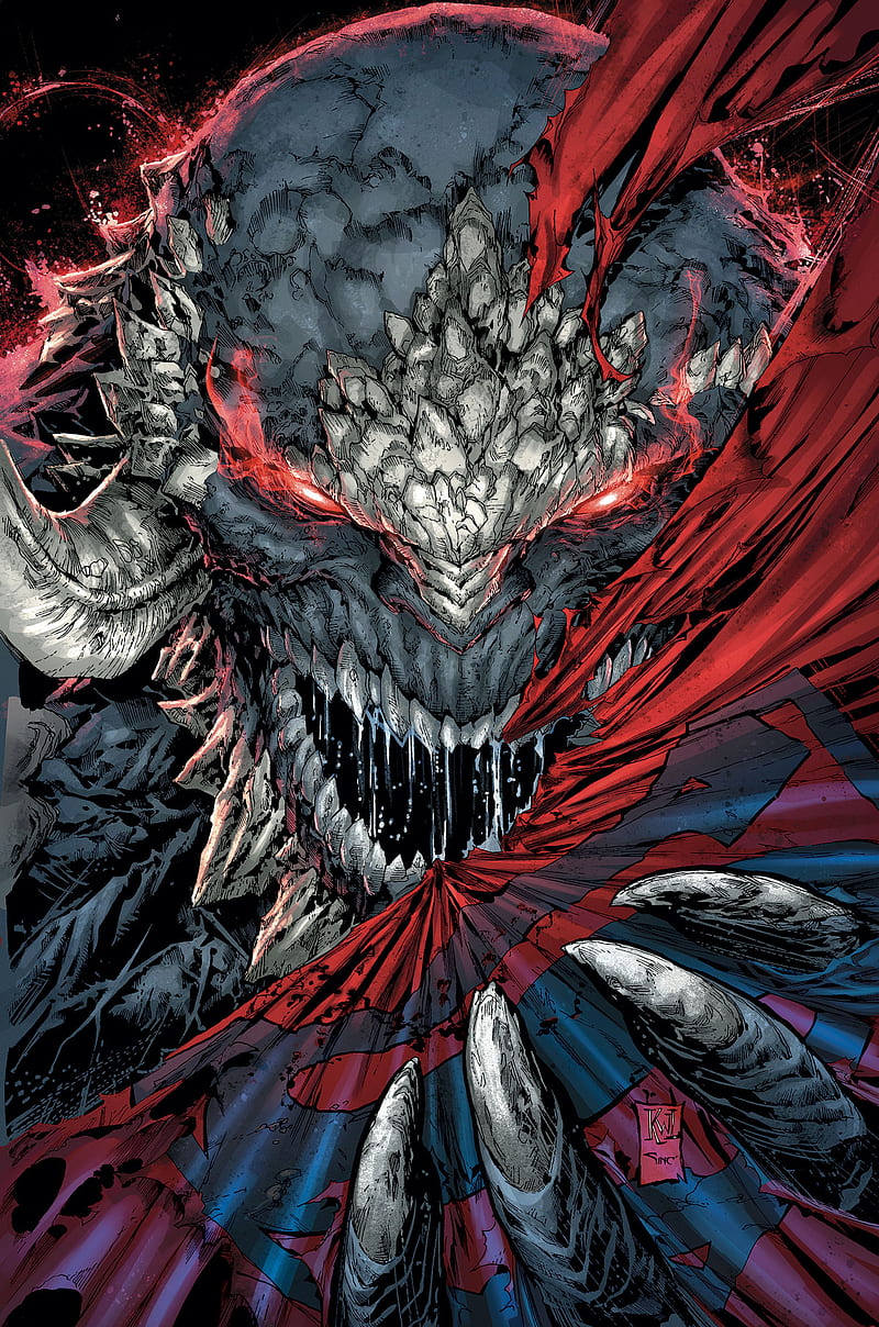 Doomsday, comics, dc, superman, HD phone wallpaper