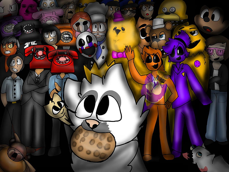 Five Nights at Freddy's: The Animated/Anime Series Poster :  r/fivenightsatfreddys