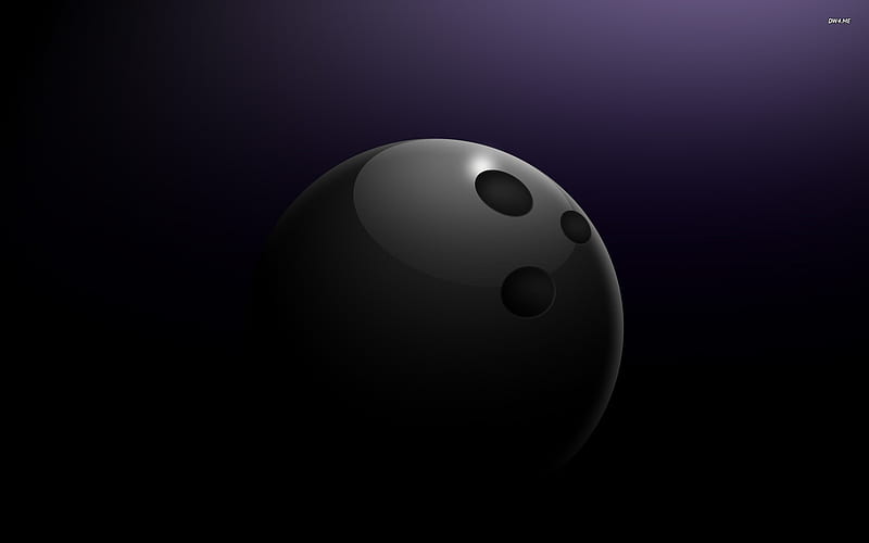 bowling bowl, ball, bowling, sphere, orb, HD wallpaper