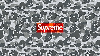 SupremeLogo, supreme, hypebeast, louis vuitton, kidd keo, duki, fresh, xxl,  diamonds, HD phone wallpaper