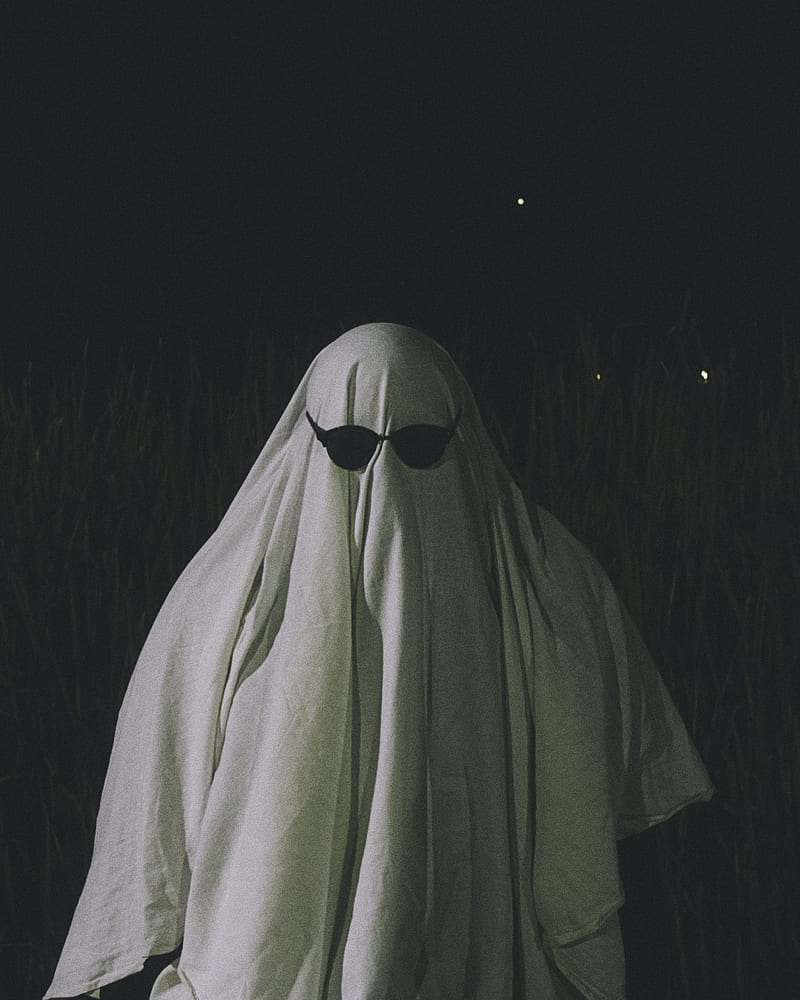 spooky, black, ghosts, gray, green, halloween, moody, nature, people, white, HD phone wallpaper