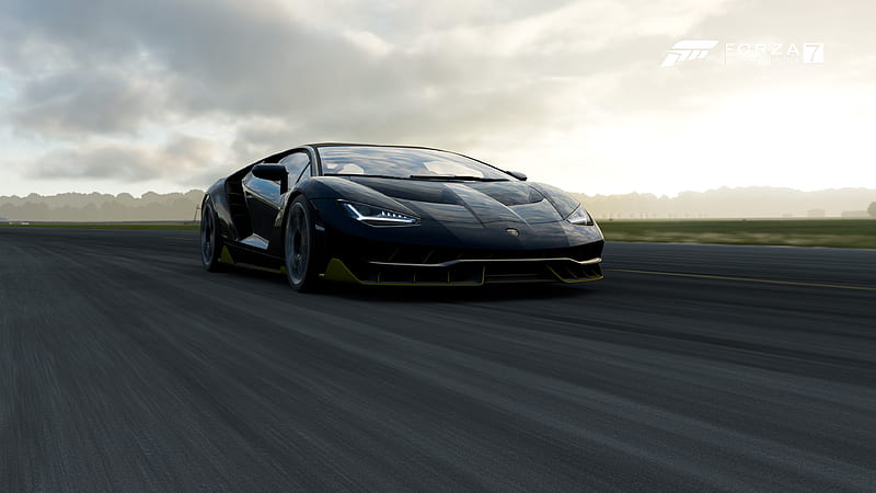 Lamborghini Centenario Forza Motorsport 7 , forza-motorsport-7, lamborghini-centenario, lamborghini, games, HD wallpaper