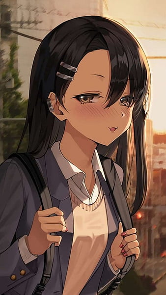 Nagatoro-san Anime & Manga