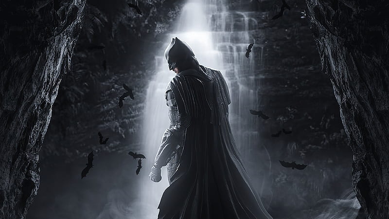 Batman Darkknight, batman, superheroes, digital-art, artwork, HD wallpaper