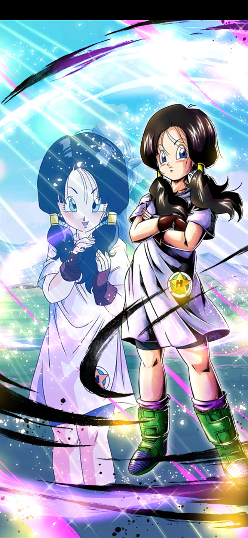 Download Videl (Dragon Ball) wallpapers for mobile phone, free Videl (Dragon  Ball) HD pictures