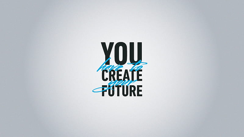 Future Inspiration, quotes, msg, inspirational, typography, HD wallpaper