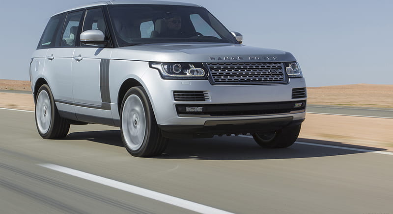 2013 Range Rover Indus Silver - Front , car, HD wallpaper
