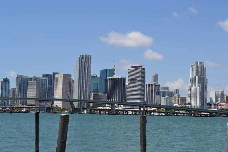 Greater Downtown Miami, HD wallpaper