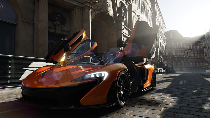 McLaren Forza Motosport, forza-motorsport-7, forza, games, pc-games, xbox-games, ps-games, mclaren, HD wallpaper