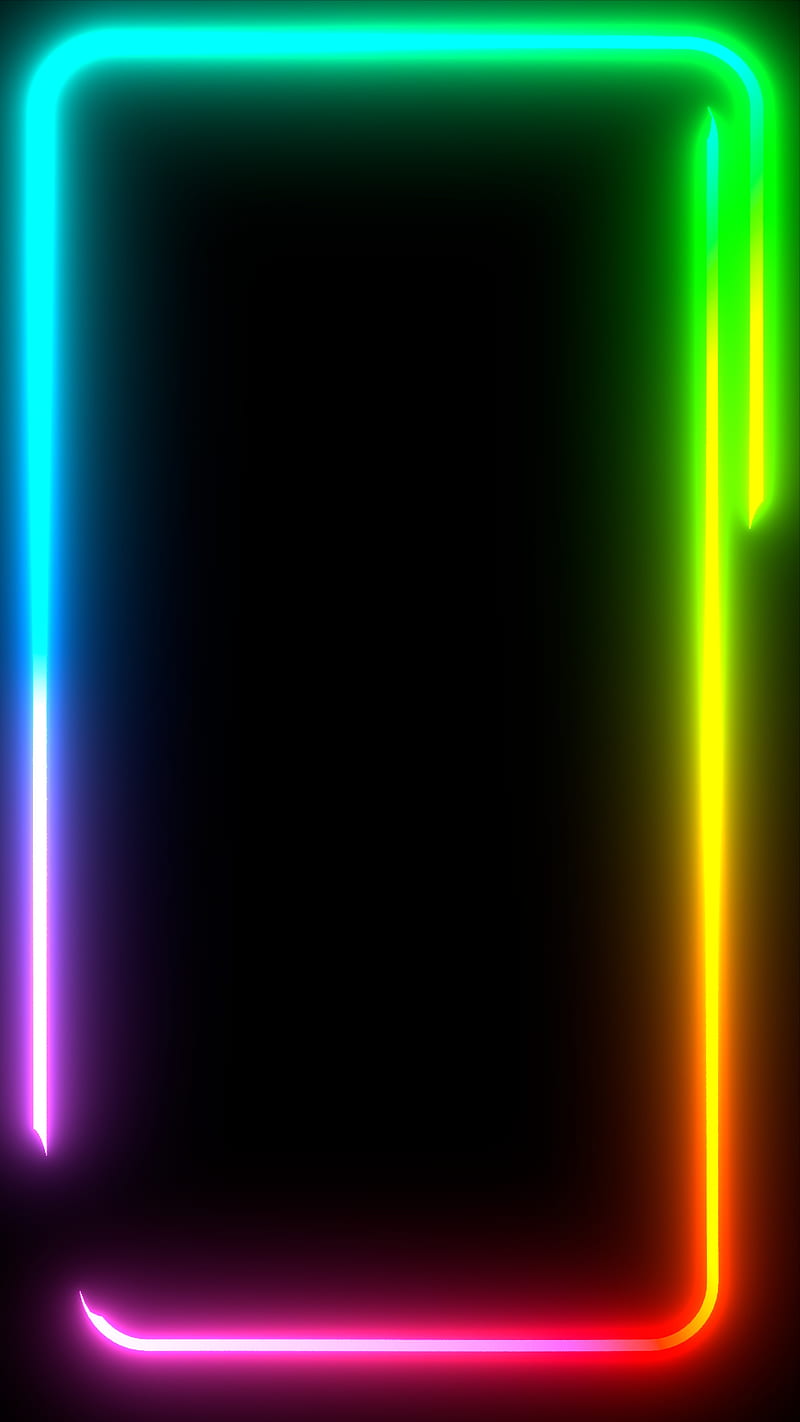 rainbow neon backgrounds