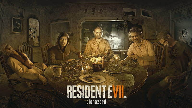 Resident Evil Biohazard 2016, resident-evil-7, games, 2016-games, HD wallpaper