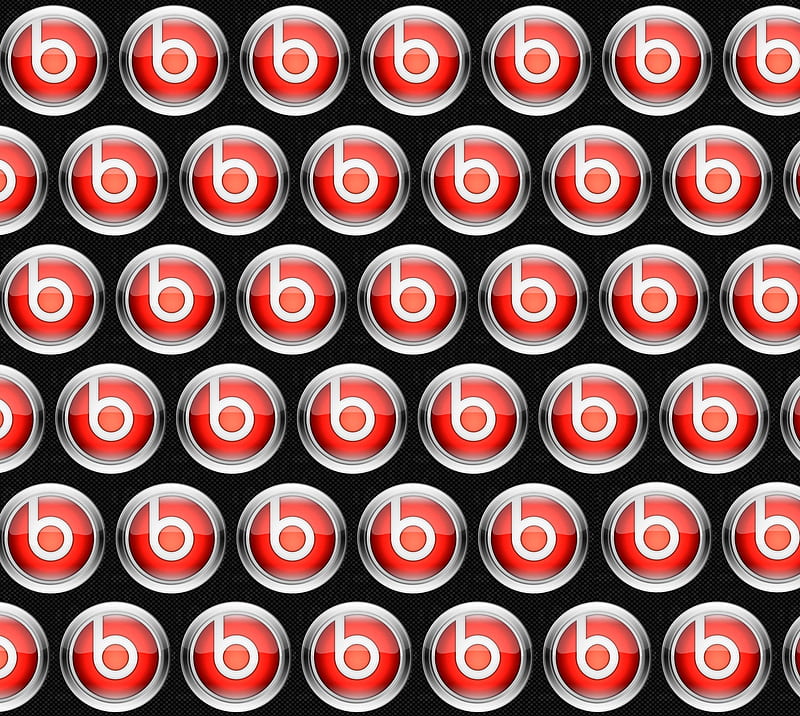 Beats By Dre , glamour, life style, old, pattern, red, summer, wall, HD wallpaper