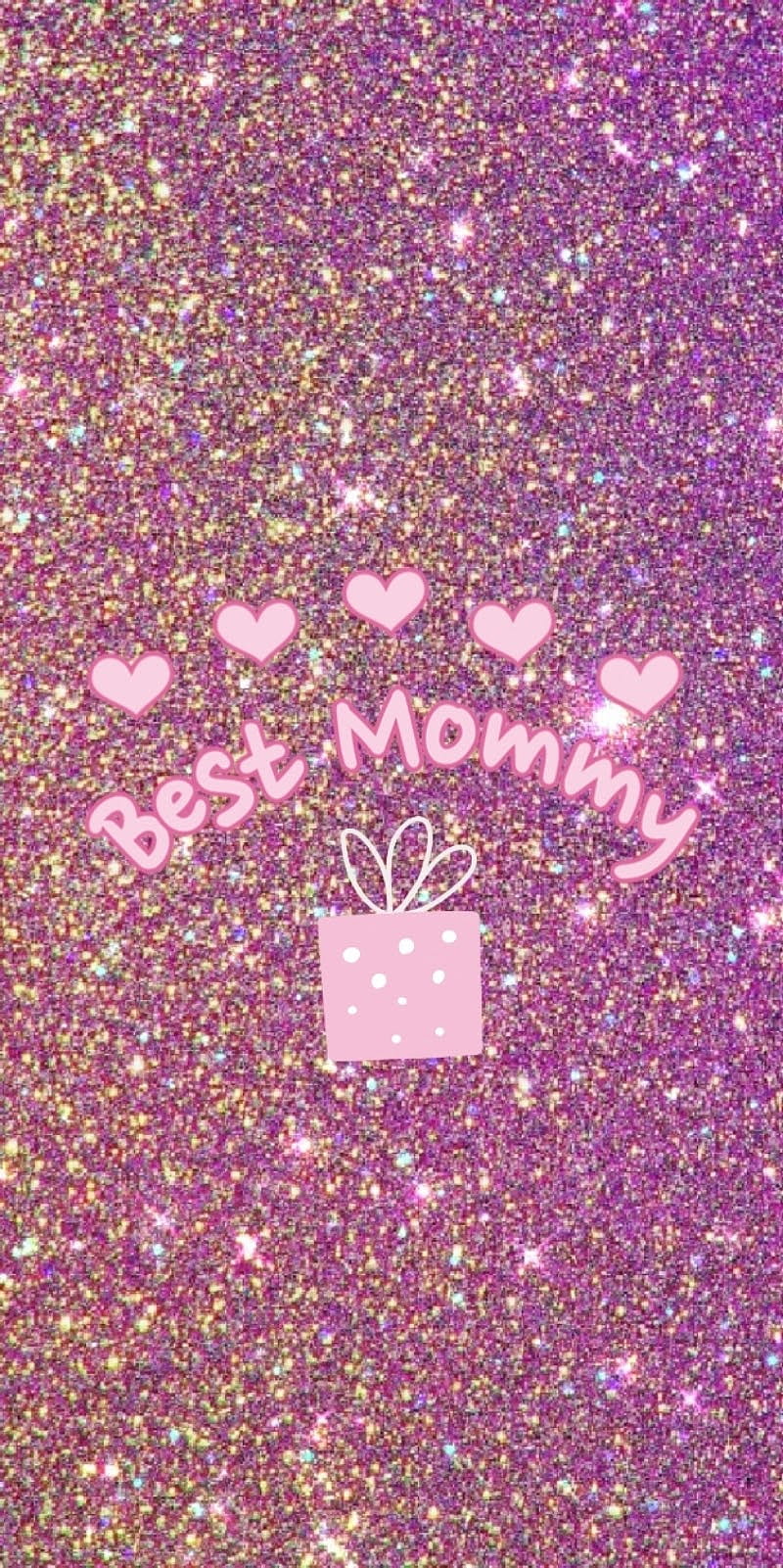 mothers day pink background