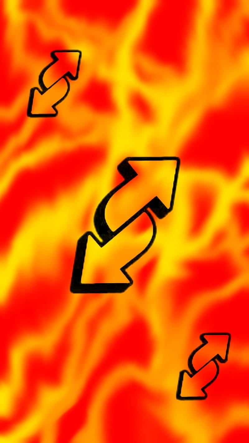 Lava reverse card, reverse card, uno, uno reverse card, HD phone wallpaper