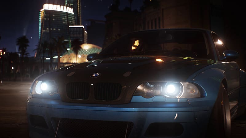 BMW M in the new Need for Speed Payback