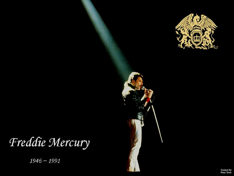 Freddie Mercury 1, queen, music, freddie, HD wallpaper