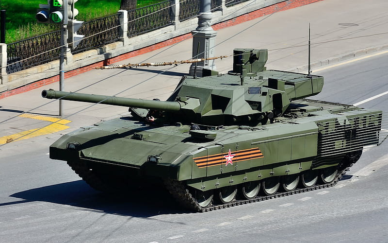 New Russian tank, Armata, T-14, Russia, battle tank, modern armored vehicles, HD wallpaper