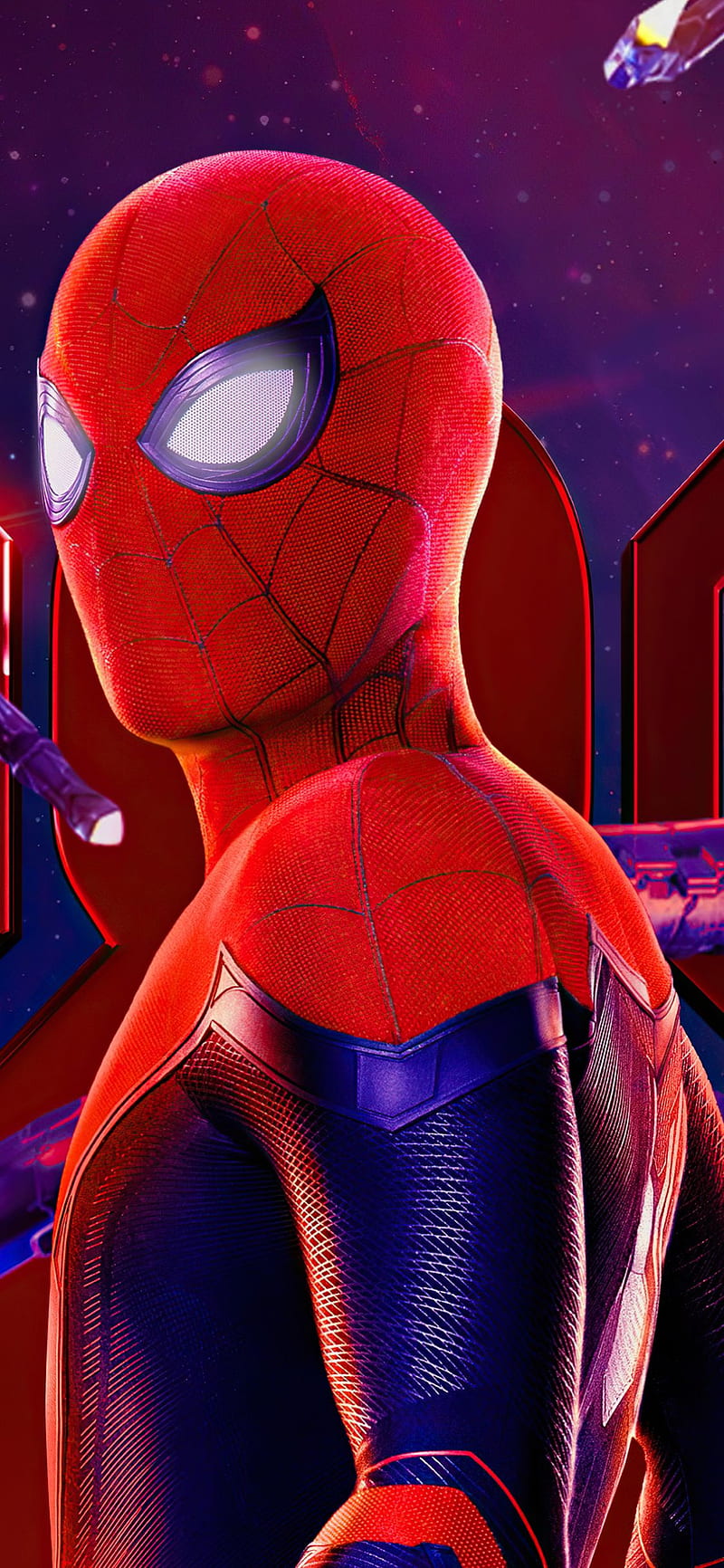 Spider Man For IPhone X / XS [Super Retina ], Spiderman Portrait ...