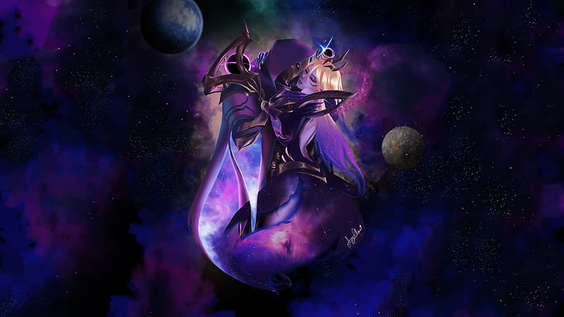 Dark Star Jhin League Of Legends Live Wallpaper - WallpaperWaifu