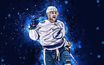 Download Tampa Bay Lightning Player Brayden Point Wallpaper