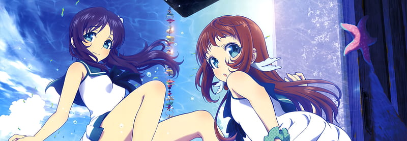 Nagi no Asukara Manaka Mukaido  Anime girl base, Anime, Cool anime  wallpapers