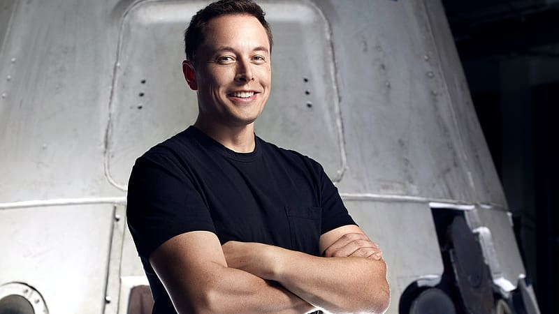 Celebrity, Elon Musk, HD wallpaper