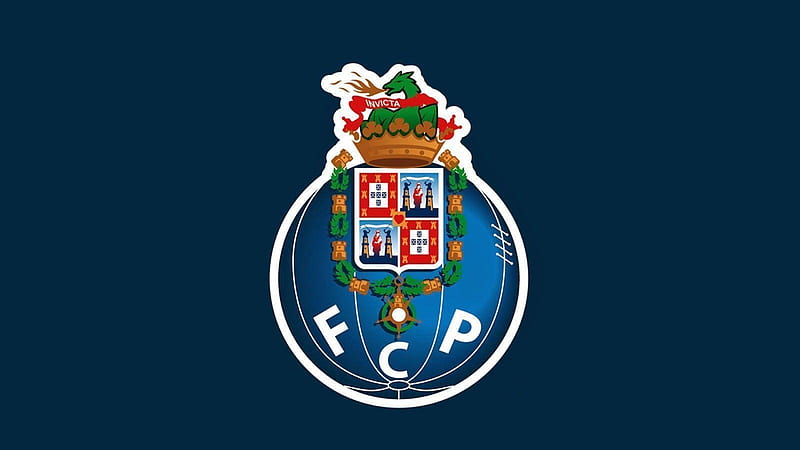 FC Porto, Emblem, Porto, Soccer, Logo, HD wallpaper