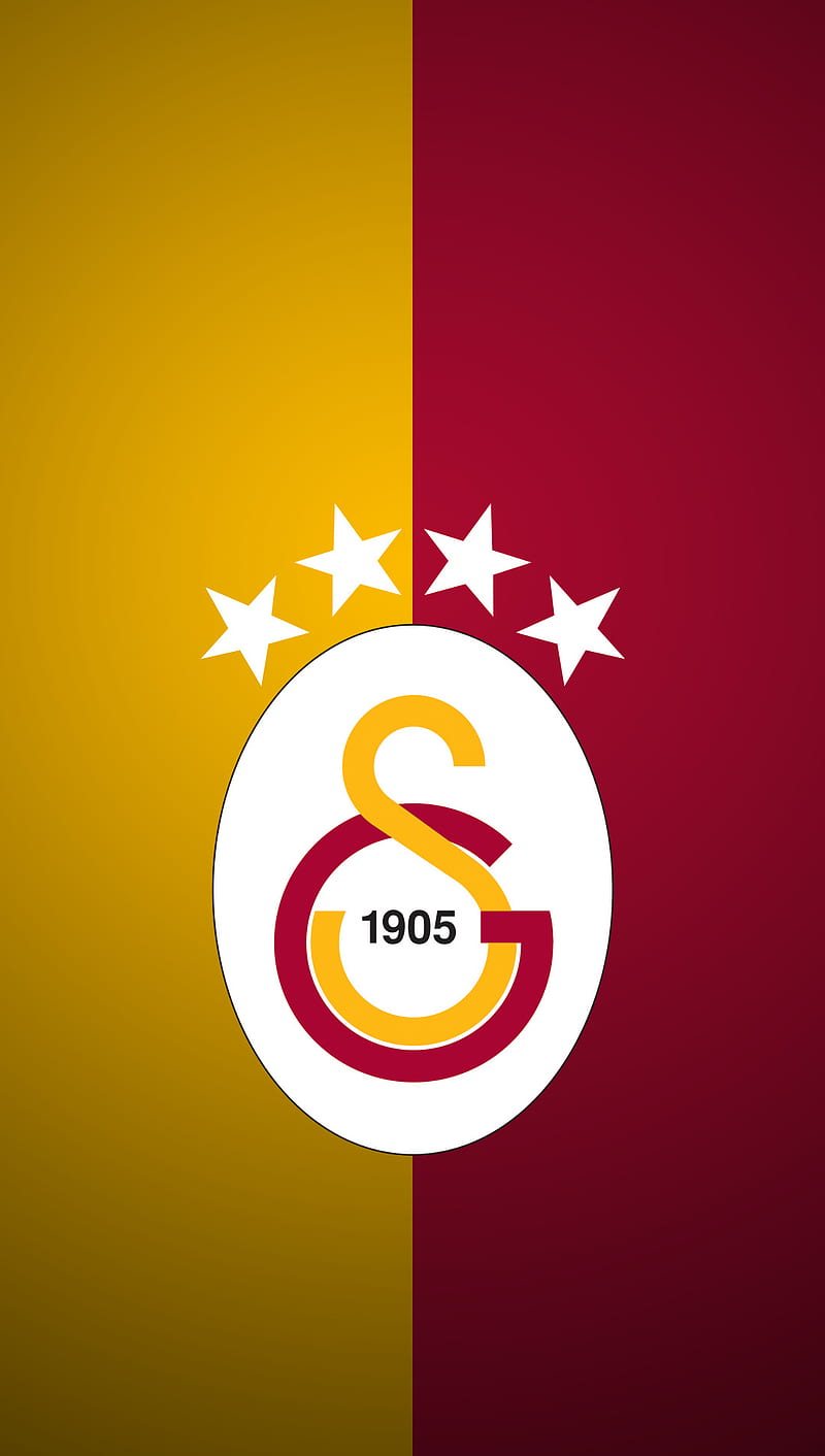 Galatasaray amblem, amblem, duvar kagitlari, galatasaray, gs, HD phone wallpaper