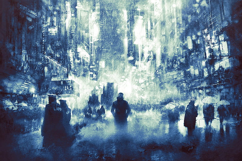 Blade Runner 2049 Art, blade-runner-2049, movies, 2017-movies, artwork, artist, digital-art, HD wallpaper