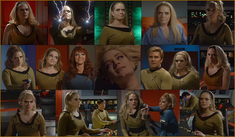 Kipleigh Brown as Lieutenant Barbara Smith, Lieutenant Barbara Smith, Kipleigh Brown, Barbara Smith, Star Trek Continues, STC, HD wallpaper