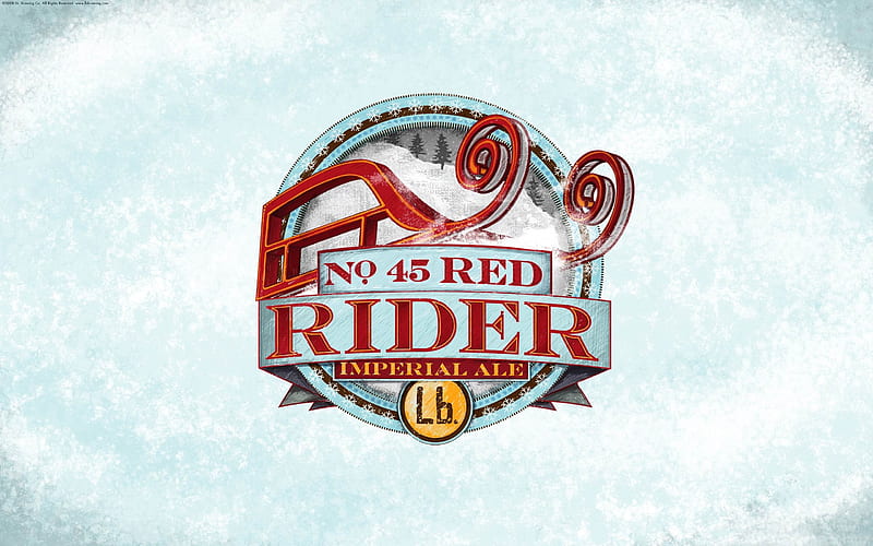 red rider imperial ale-Vintage style series, HD wallpaper