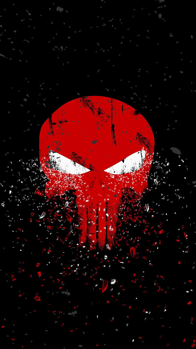 1125x2436 Marvels The Punisher Iphone XS,Iphone 10,Iphone X ,HD 4k