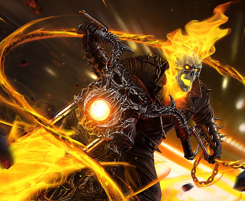 Ghost Rider, Comics, HD wallpaper | Peakpx