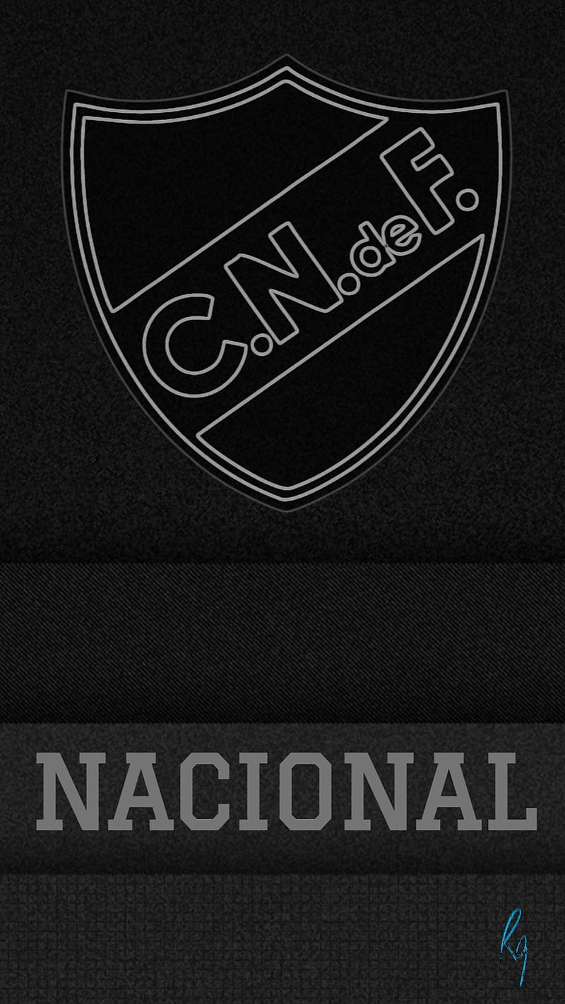 Club Nacional de Football Uruguayan football club, silk texture, logo,  emblem, HD wallpaper