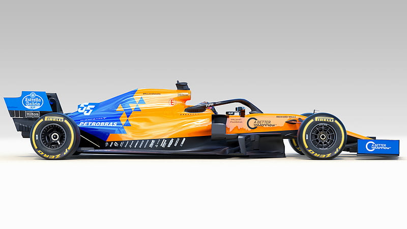 McLaren, McLaren MCL34, Formula 1, Mclaren MCL34, Race Car, HD wallpaper